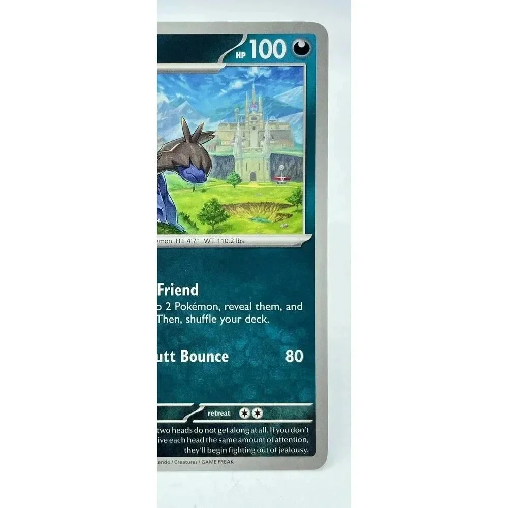 Zweilous 139/193 S&V:‎ Paldea Evolved Non-Holo Pokémon TCG Mint Unplayed